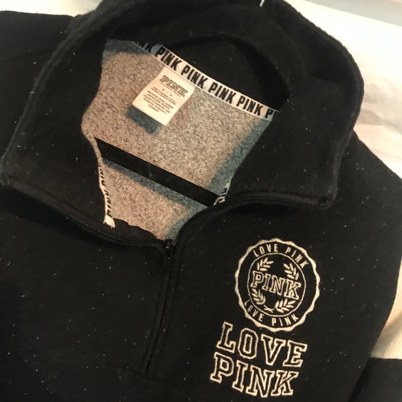 pink fleece zip up - Picture 2 of 3